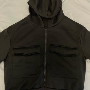 Black jacket for women-Size M